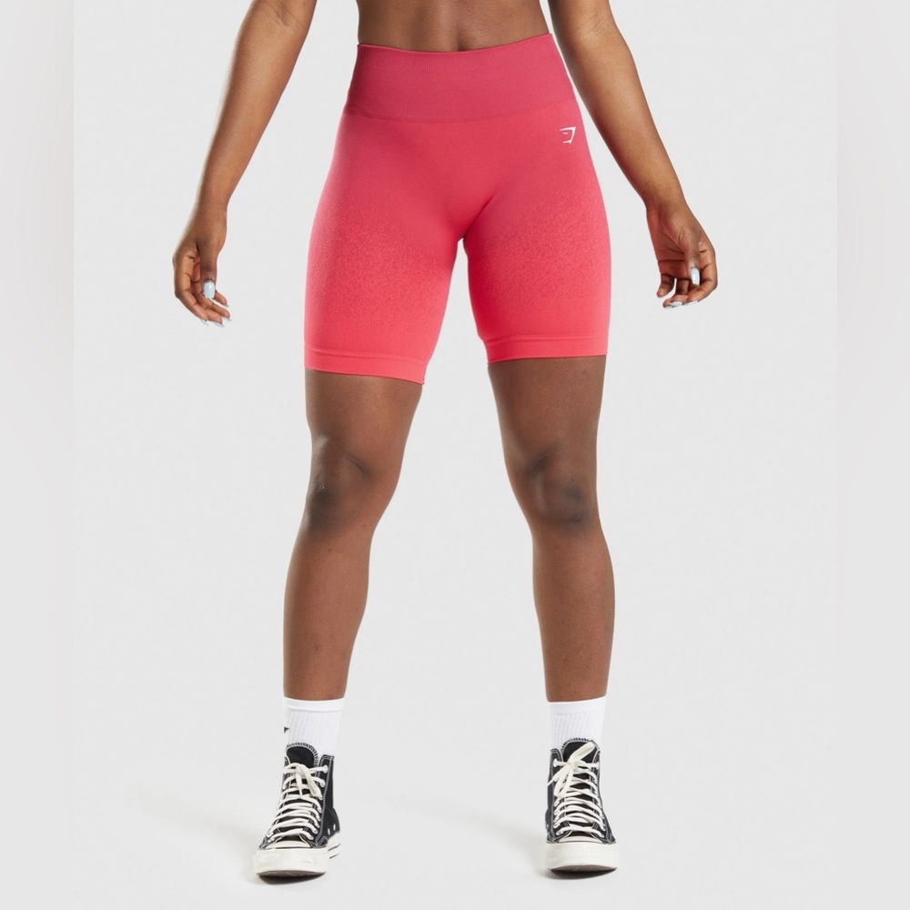 Gymshark ADAPT OMBRE SEAMLESS CYCLING SHORTS🐠